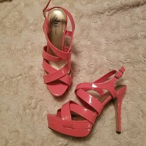 Shi Strappy Heels